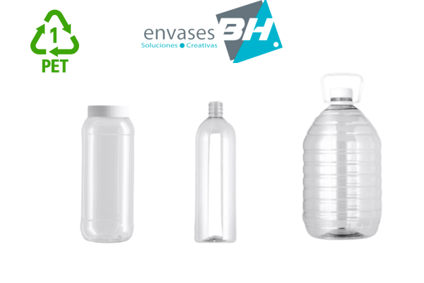 Todo sobre los Envases PET