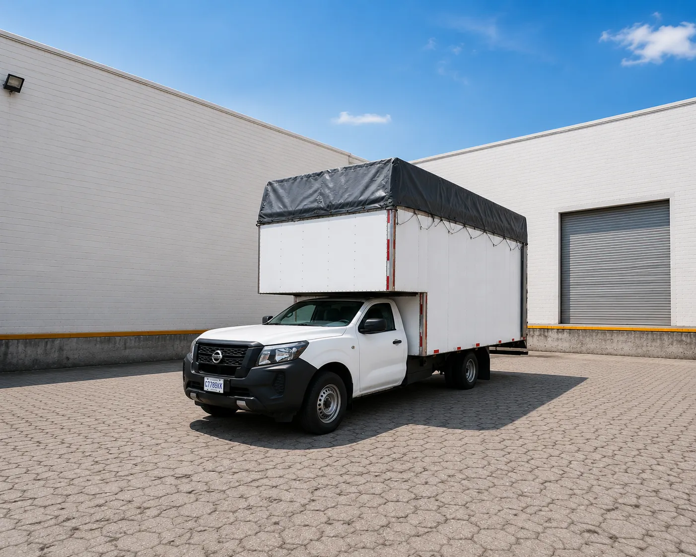 Camioneta Nissan